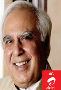 4G Launched in India by Kapil Sibal 